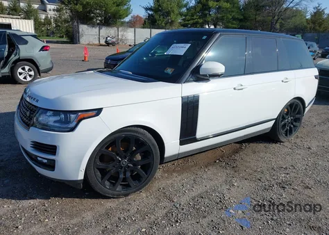 2015 Land Rover Range Rover 5.0L V8 Supercharged z USA, uszkodzony, nr VIN SALGS2TF3FA240711